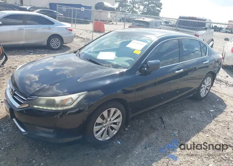 2015 Honda Accord Ex-L V-6 из США, поврежденный, VIN 1HGCR3F85FA003157